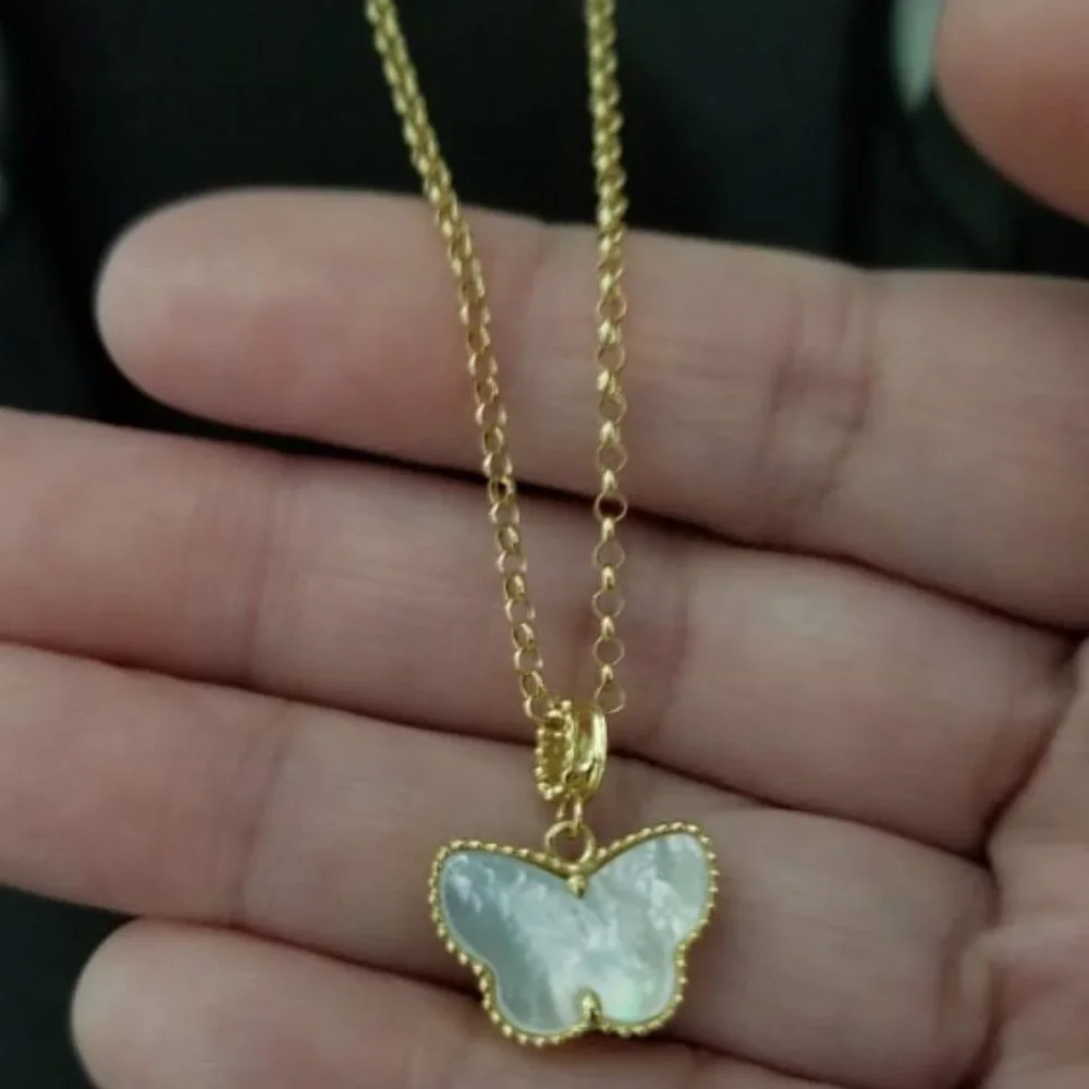 Set of earring and necklace with pendant - Picture 4 of 10